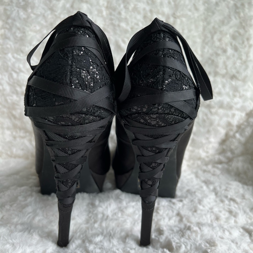 Bakers Sexy Corset Heels